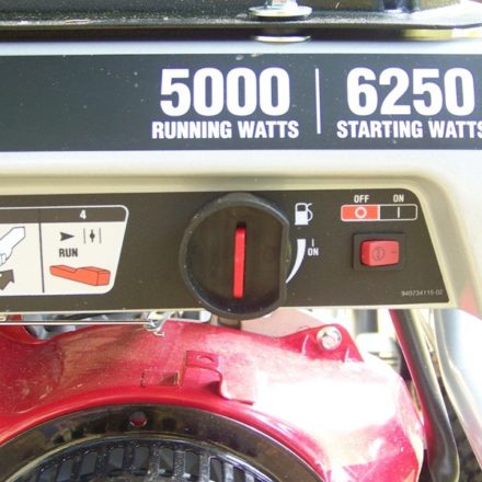 PowerStroke 5000 Watt Generator Review - Tools In Action - Power Tool