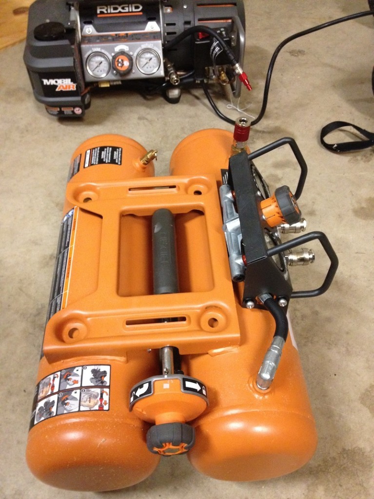 Ridgid tri stack 2