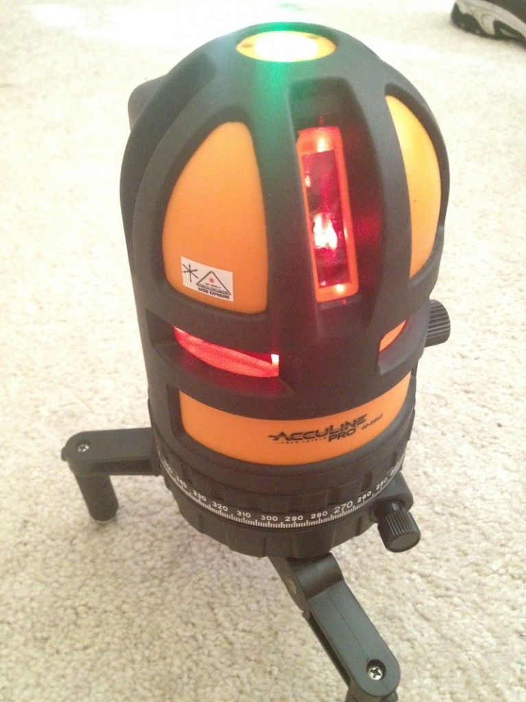 Johnson laser level 16