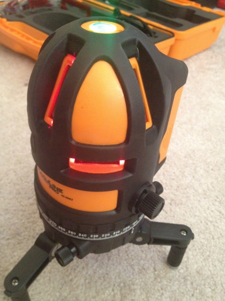 Johnson laser level 17