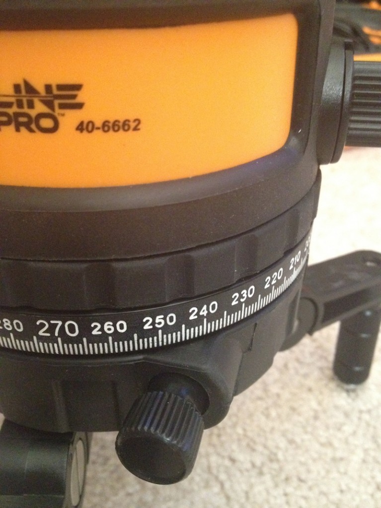Johnson laser level 18