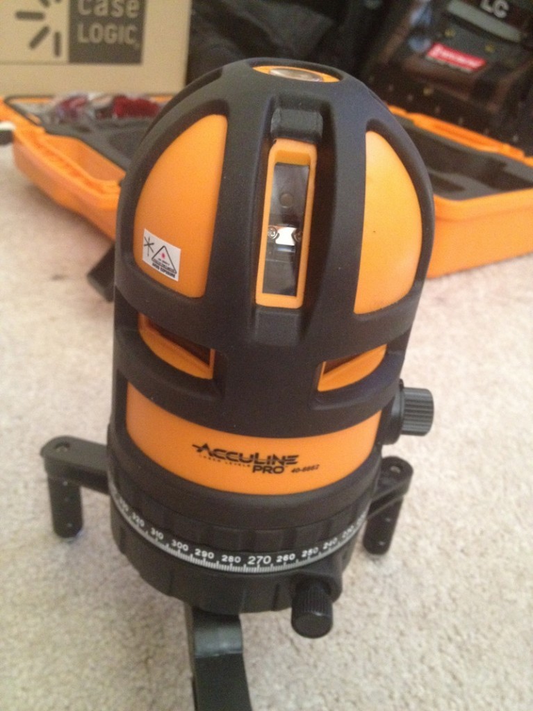 Johnson laser level 19