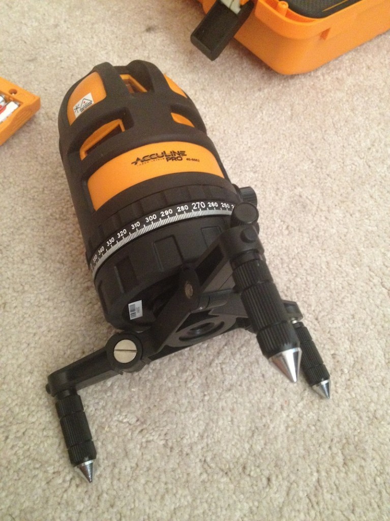 Johnson laser level 20