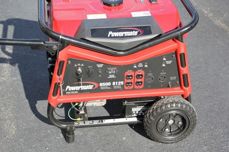 PowerMate PM0106507 6500W Generator – Review