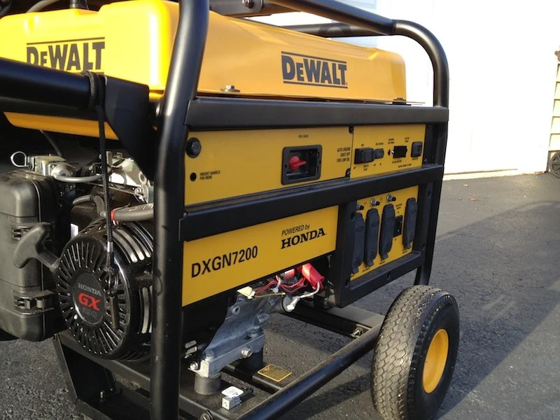 DEWALT DXGN7200 7200 Watt Commercial Generator – Review