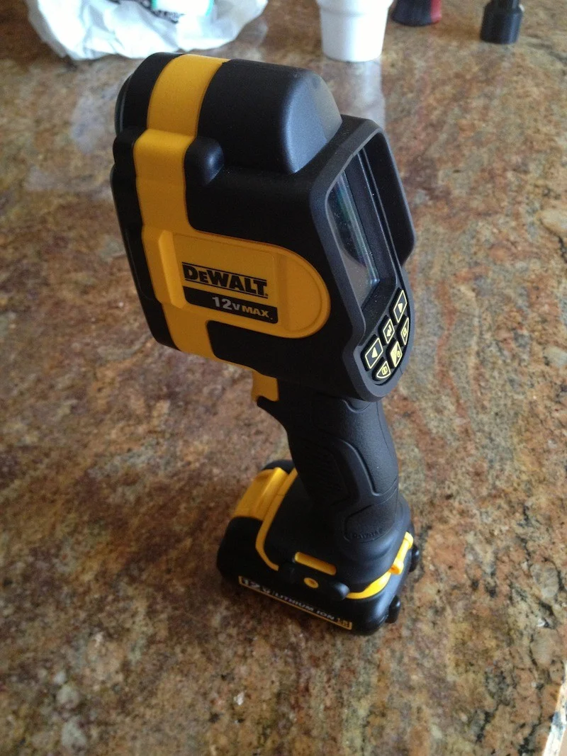 DEWALT DCT416 12V Max Imaging Thermometer – Review
