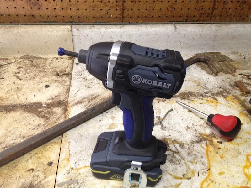 Kobalt Bare Tool 18-Volt 1/4-in Drive Cordless Impact Driver #0382461 – Review