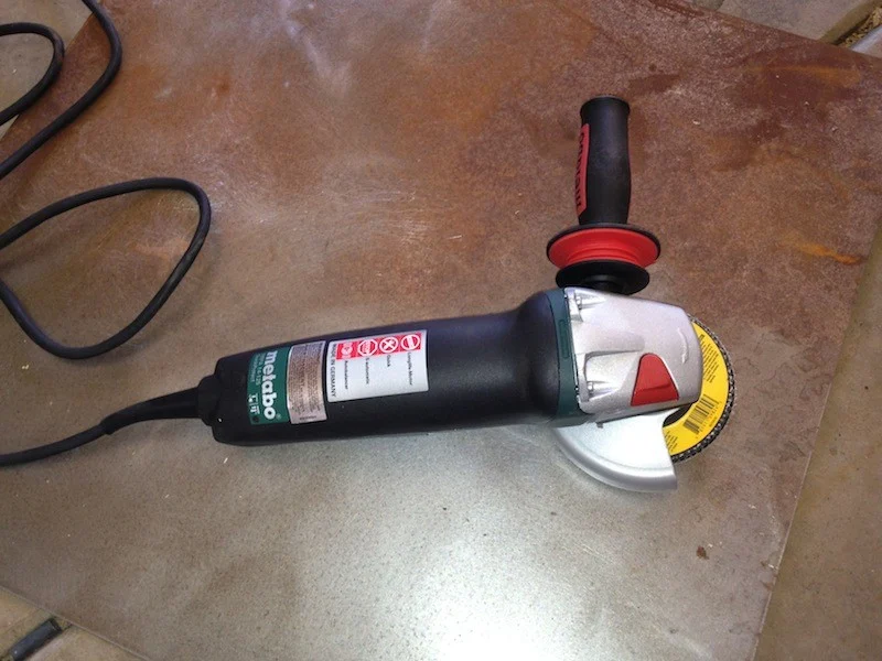 Metabo grinder