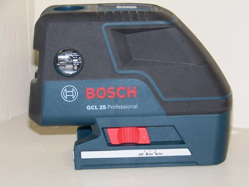 Bosch Five Point Laser with Cross Line Review – GCL 25