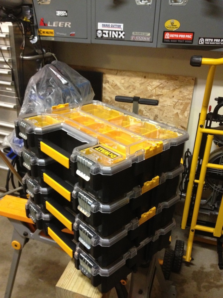 Dewalt organizer 9