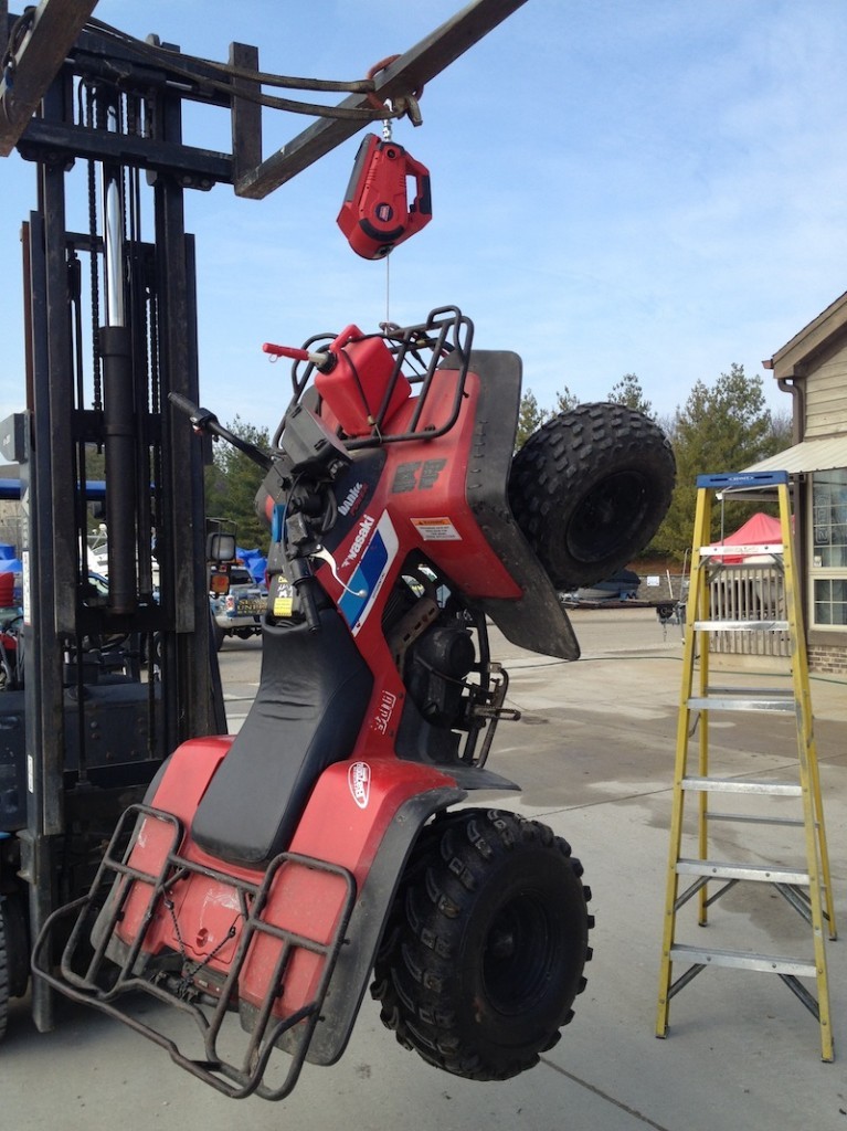 Warn pullzall 21