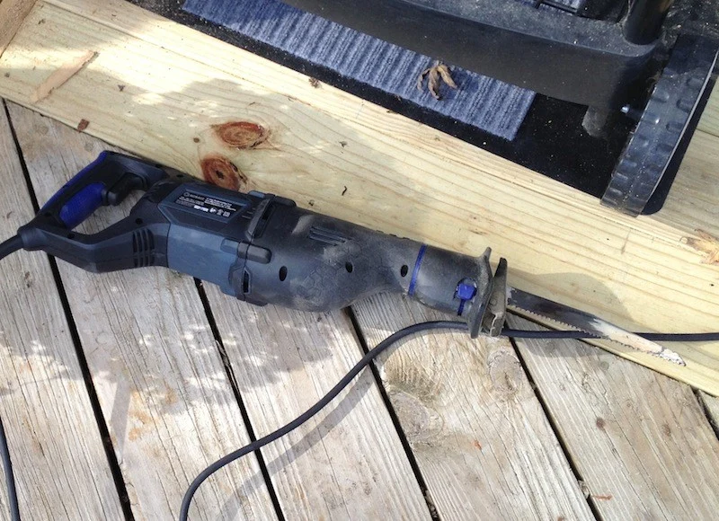 KOBALT 12 Amp Reciprocating Saw – K12RS-06A