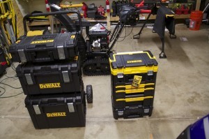 Compared with the DeWALT T Stak
