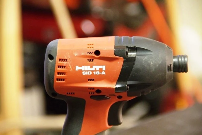 Hilti SID 18-A Cordless Impact Driver Review