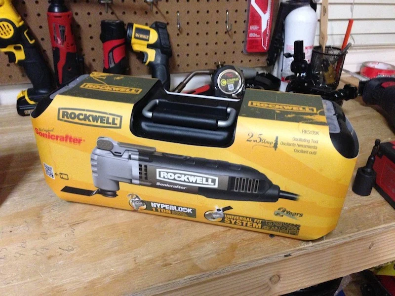 Rockwell Sonicrafter X2 – More choices and features!