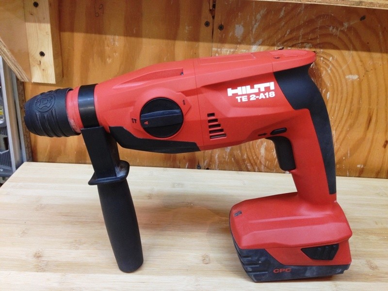 STRONG GET DONE FAST SHIP L@@KS NICE BRAND NEW HILTI TE 2-A18 VOLTS 