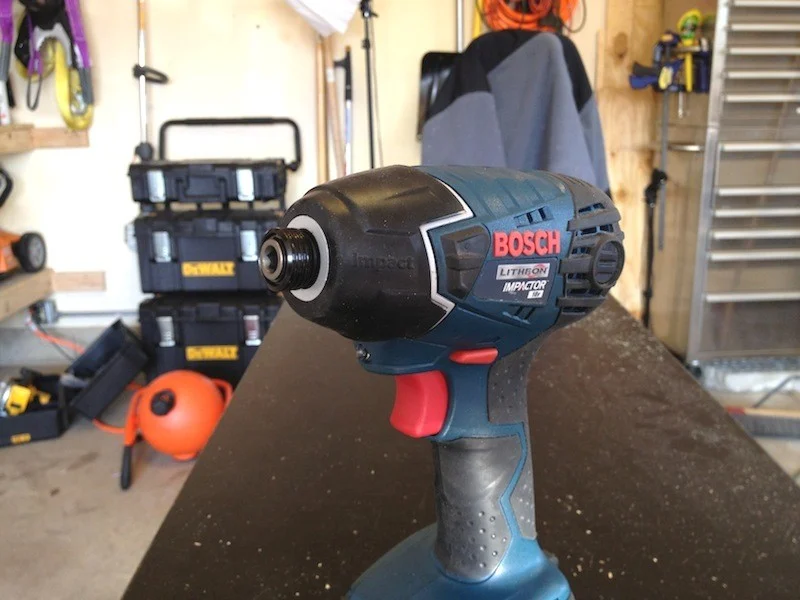 Bosch 18V Impactor Review – Model 25618-01