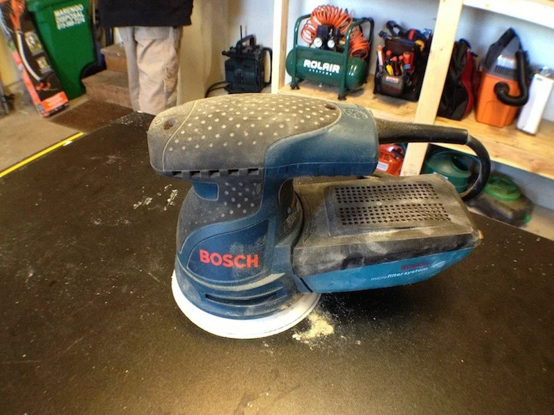 Bosch 5″ Random Orbital Sander Review – ROS10