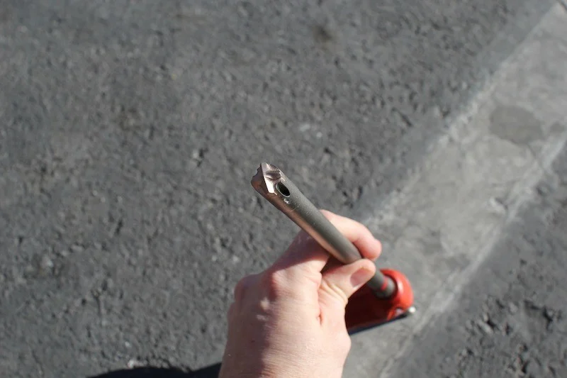 Hilti Hollow Drill Bits for Concrete Model TE-YD and TE-CD