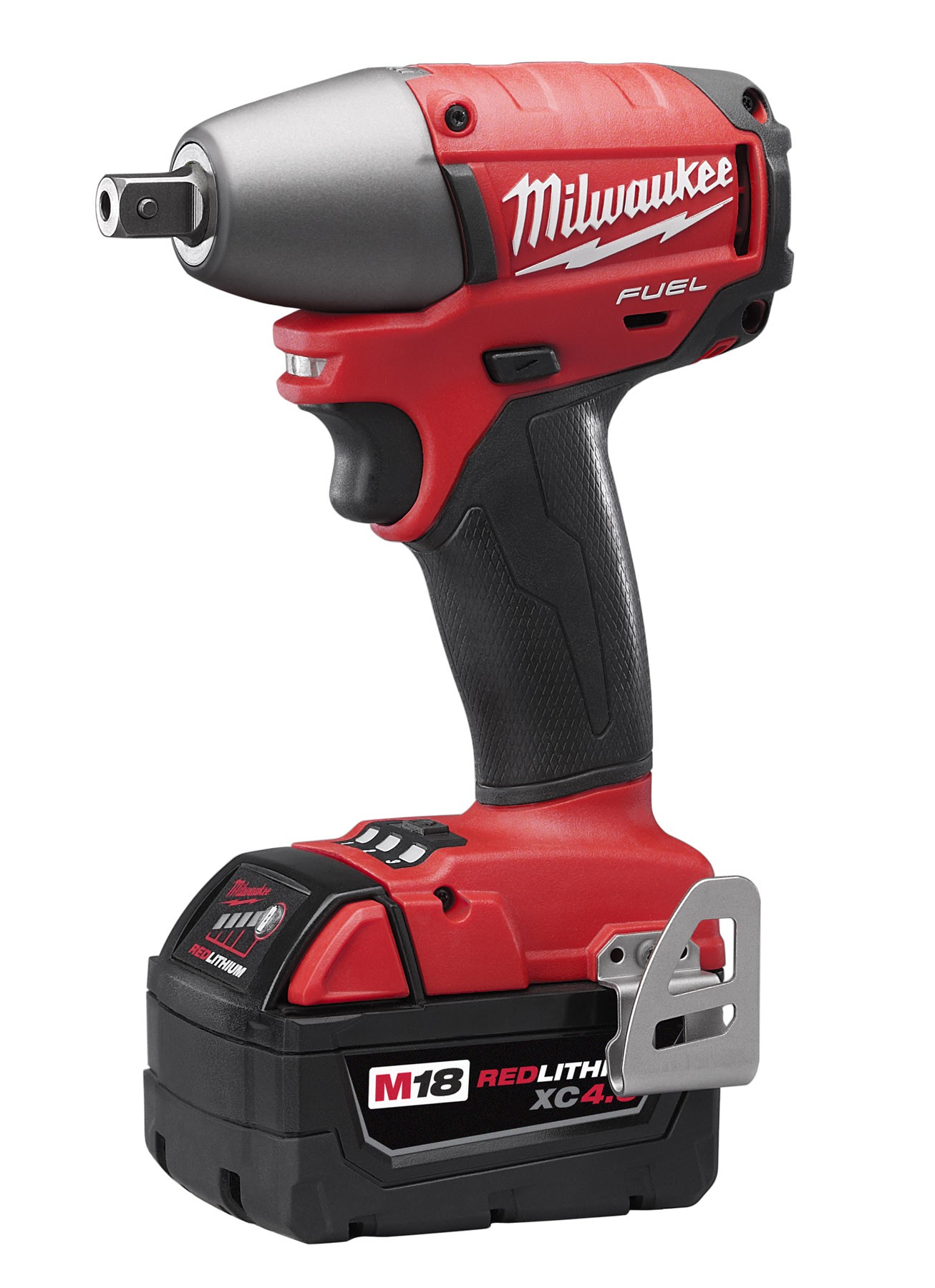 Milwaukee's New M18 Fuel Compact Impact Wrench Tools In Action
