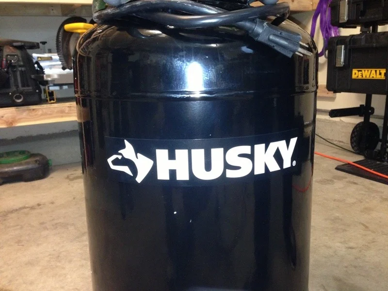 Porter Cable 20 Gallon Compressor (6)