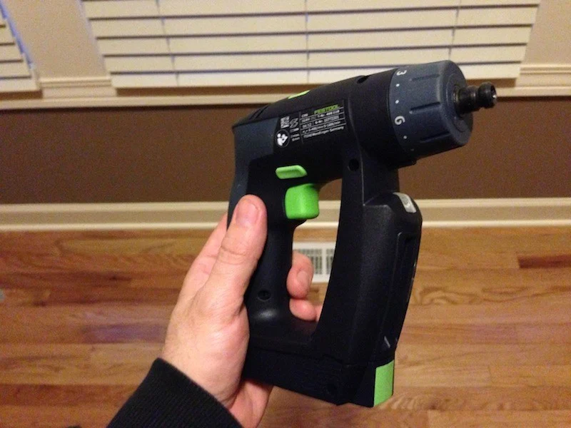 FESTOOL CSX Drill/Driver- Big Innovation in a Small Package