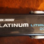 Black & Decker Platinum 05