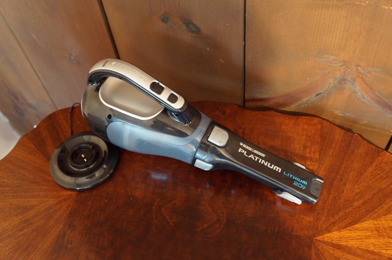 BLACK+DECKER dustbuster Handheld Vacuum, Cordless, Black (BDH2000L) review  
