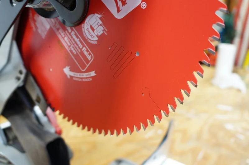 Diablo Ultimate Flawless Finish Saw Blades