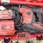 Hilti TE 30-A36 Cordless Combihammer 03