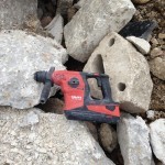 Hilti TE 30-A36 Cordless Combihammer 08