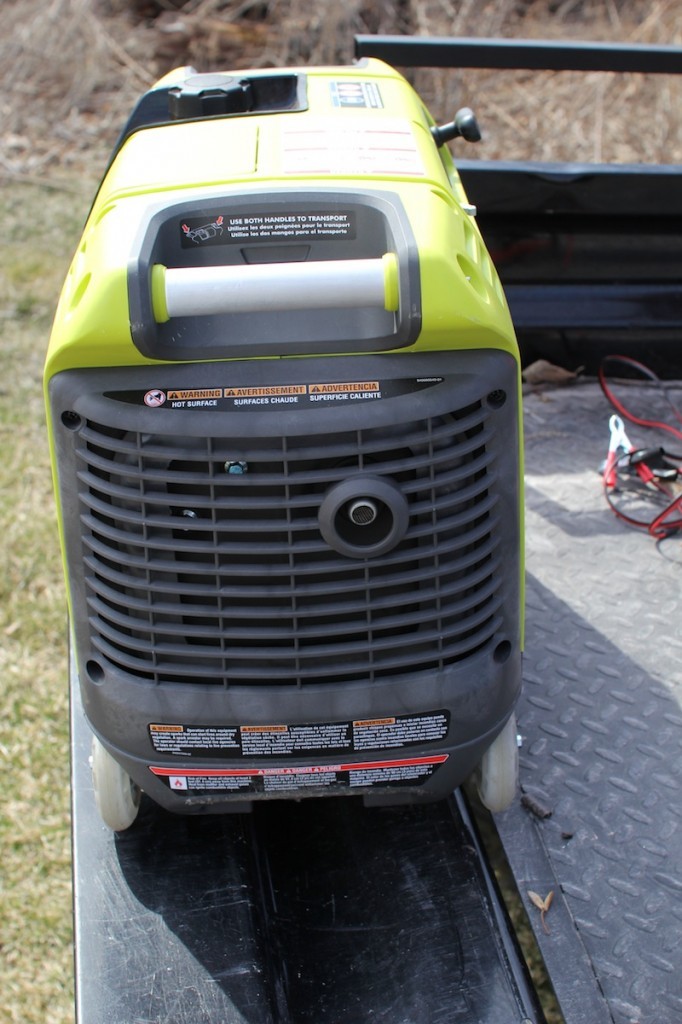 Ryobi inverter generator 7