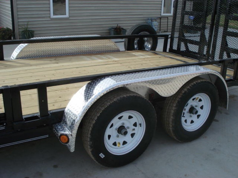 2013 PJ 16' Tandem Axle Utility Trailer - Review - Tools In Action ...