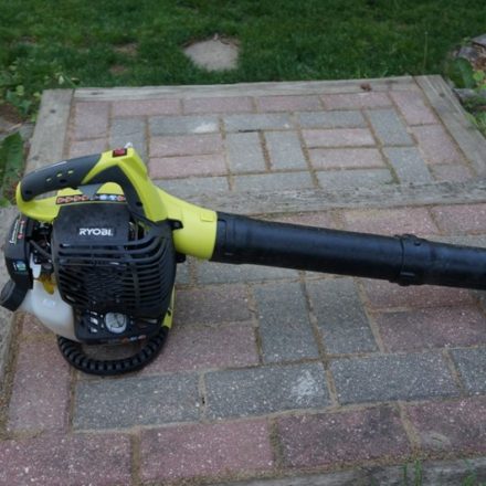 Ryobi 4 Cycle Gas Blower Review Model RY09466 - Tools In Action - Power