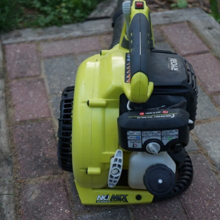 Ryobi 4 Cycle Gas Blower Review Model RY09466 - Tools In Action - Power ...