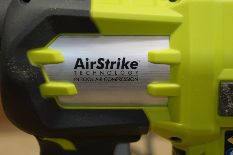 RYOBI 18GA Cordless Brad Nailer Review P320