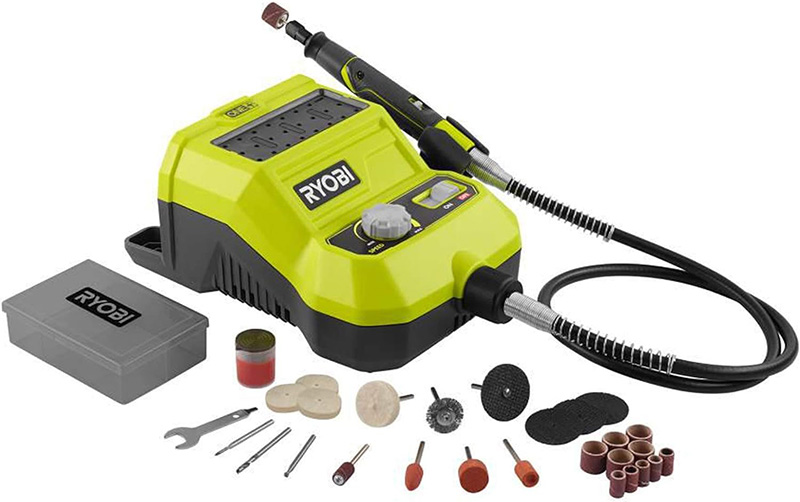 RYOBI best power tools for women - rotary tool kit