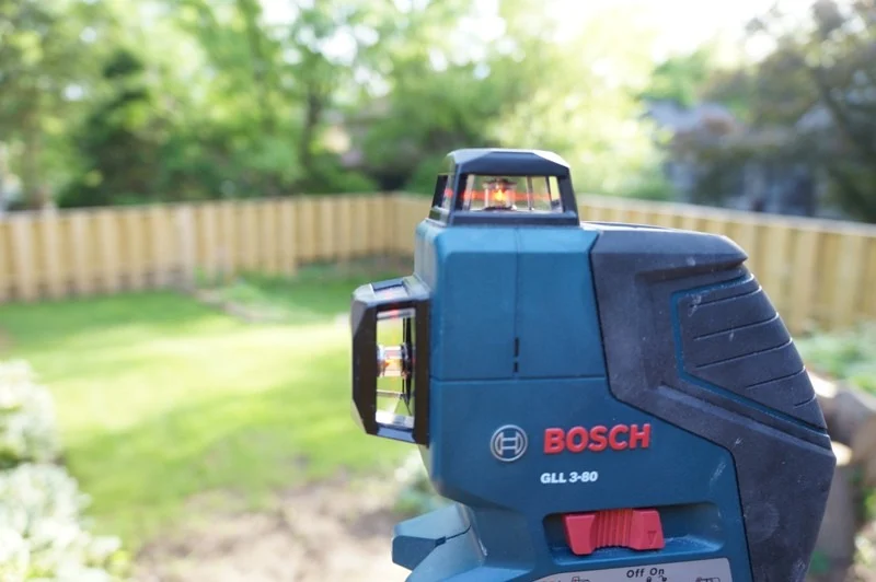 Bosch GLL3-80 3 Plane 360-Degree Leveling and Alignment Line Laser