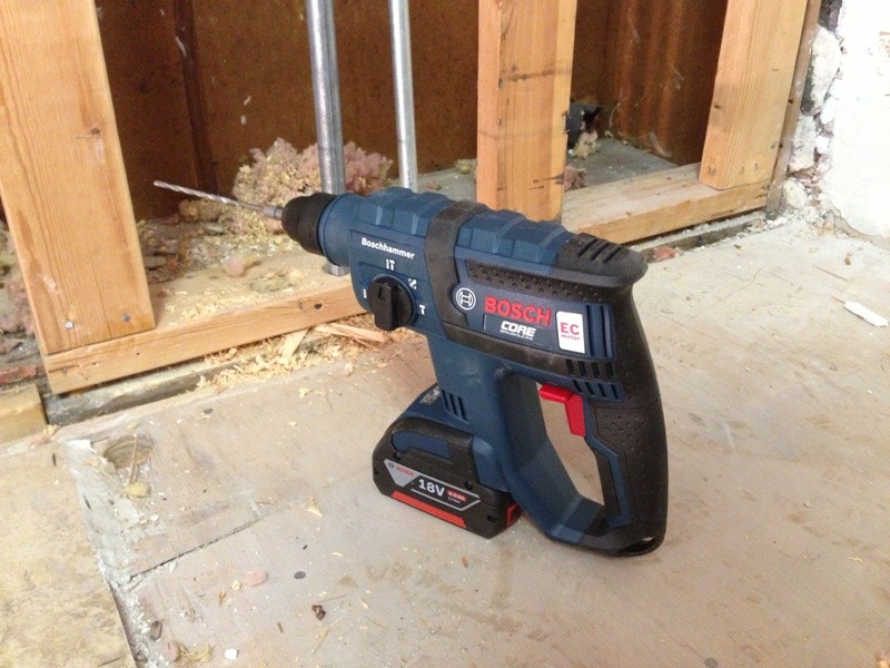 Bosch RHH181 18V SDS Plus Rotary Hammer Review - Tools In Action - Power  Tool Reviews