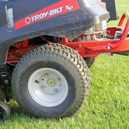 Troy-Bilt Mustang 50 Zero-Turn Mower - Review - Tools In Action - Power ...