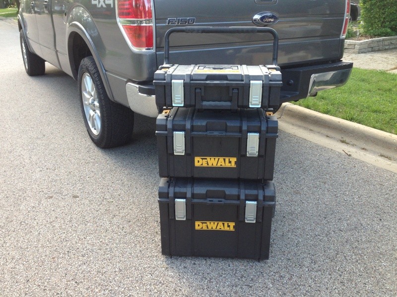Dewalt Tough Box Review - Tools In Action - Power Tool Reviews
