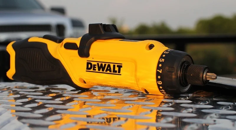 DEWALT DCF680 8V Gyroscopic Screwdriver – Tool Tech