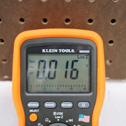 Klein Multimeter 12 - Tools In Action - Power Tool Reviews