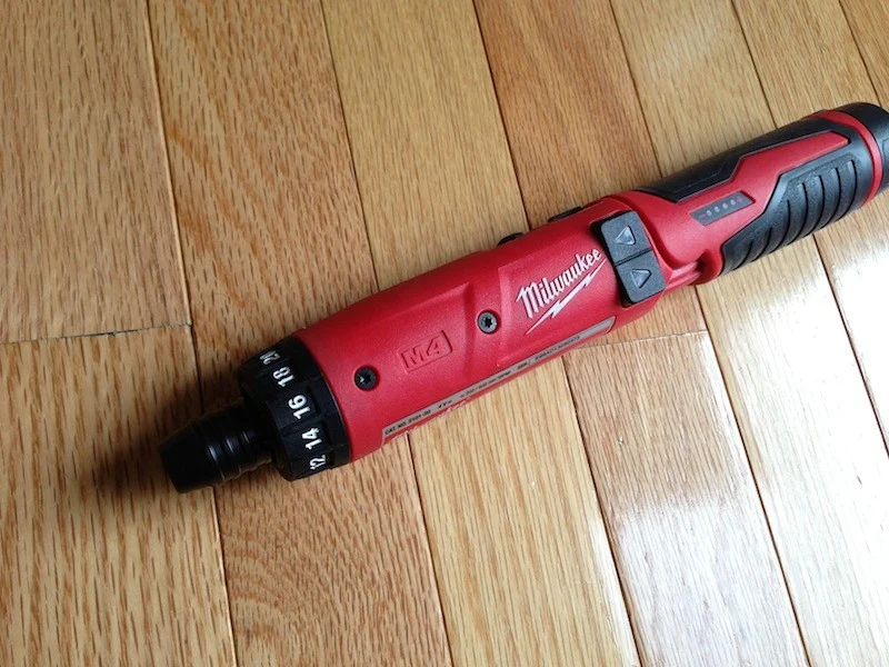 Milwaukee 2101-22 M4 Screwdriver – 4 Volts of Joy!