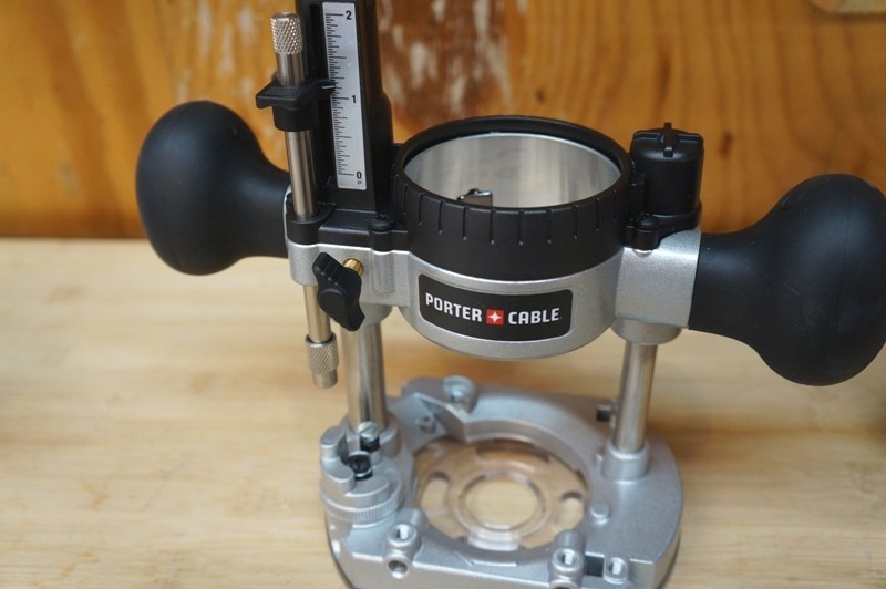 PORTER-CABLE 4514 Plunge Base for Compact Router 
