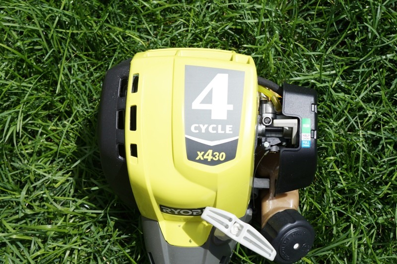 Ryobi 4-Cycle 30 cc Straight Shaft Gas Trimmer Review Model 