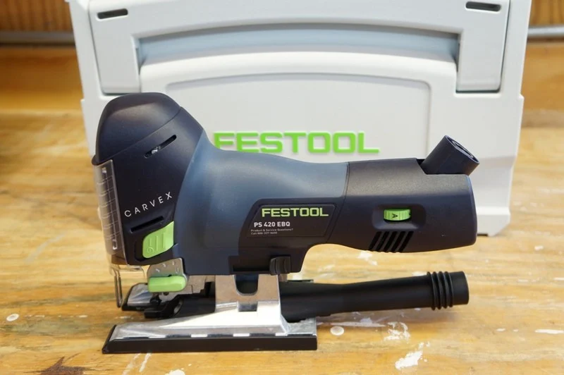 Festool Carvex PS 420 EBQ Jigsaw Review – 561593
