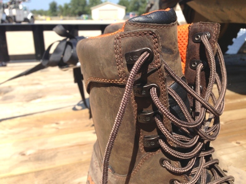 Timberland Pro Rip Saw Wp Steel Toe Logger Boot Review - Tools In ...