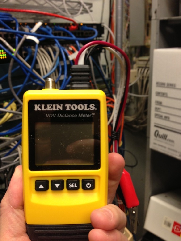 Vdv distance meter