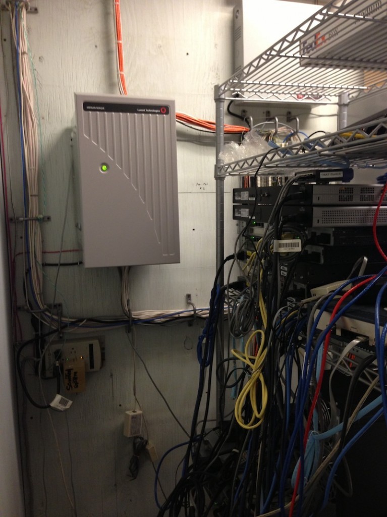 Wire mess